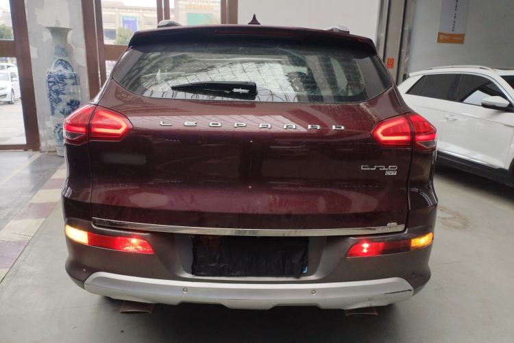 Used Leopaard CS10 2017 1.5T CVT Luxury Model Rear