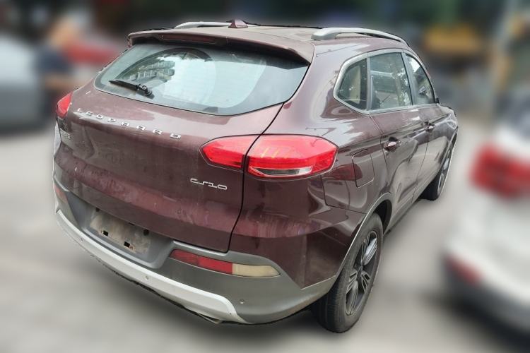 Used Leopaard CS10 2017 1.5T Manual Prestige Model Rear Right 45 Deg