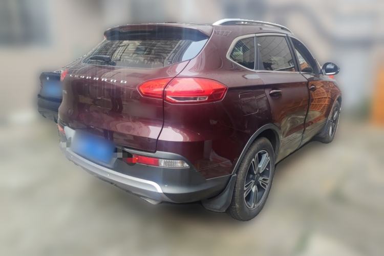 Used Leopaard CS10 2017 2.0T Automatic Luxury Model Rear Right 45 Deg