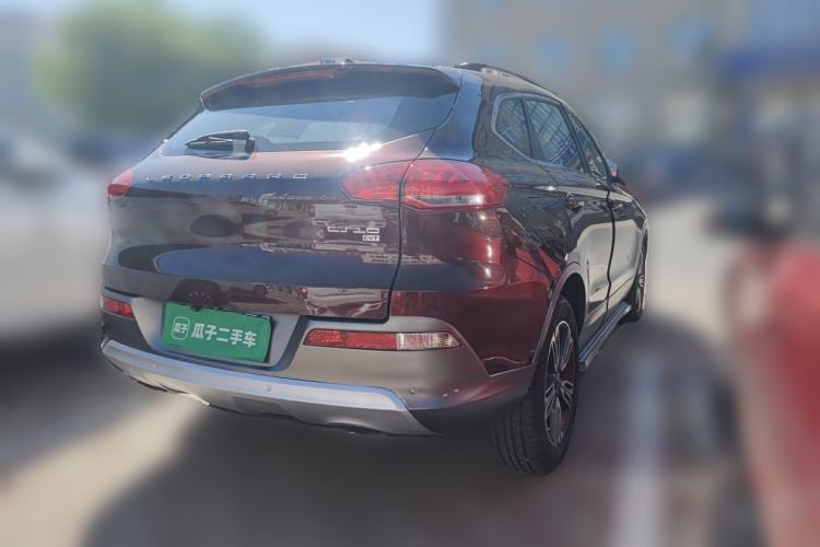 Used Leopaard CS10 2017 1.5T CVT Luxury Model Rear Right 45 Deg