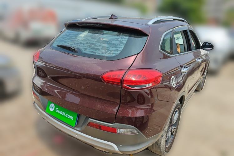 Used Leopaard CS10 2017 2.0T Automatic Luxury Model Rear Right 45 Deg
