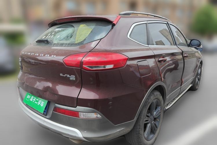 Used Leopaard CS10 2017 1.5T CVT Elite Model Rear Right 45 Deg