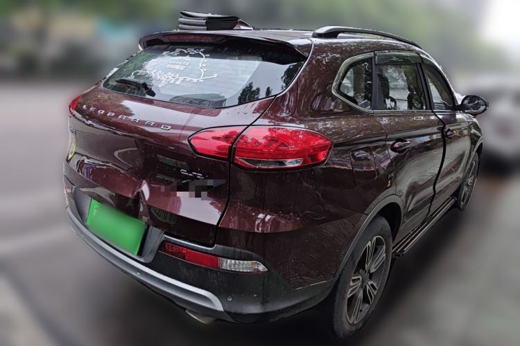 Used Leopaard CS10 2017 1.5T CVT Luxury Model Rear Right 45 Deg