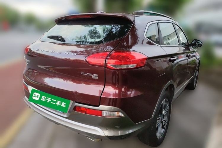 Used Leopaard CS10 2017 1.5T CVT Luxury Model Rear Right 45 Deg