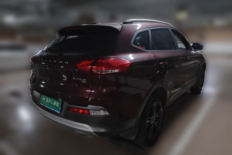 Used Leopaard CS10 2017 1.5T CVT Elite Model Rear Right 45 Deg
