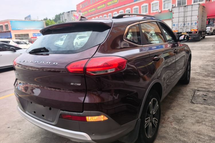 Used Leopaard CS10 2017 1.5T CVT Luxury Model Rear Right 45 Deg