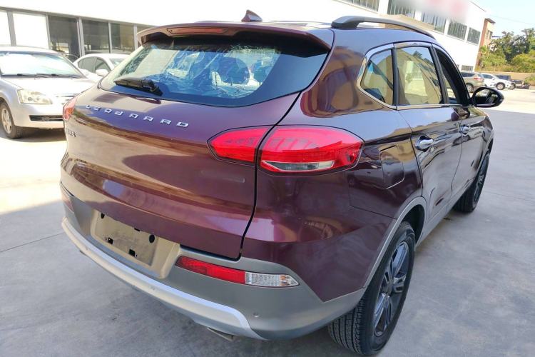 Used Leopaard CS10 2017 1.5T Manual Elite Version Rear Right 45 Deg