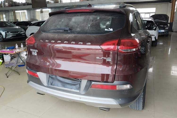 Used Leopaard CS10 2017 1.5T CVT Elite Model Rear Right 45 Deg