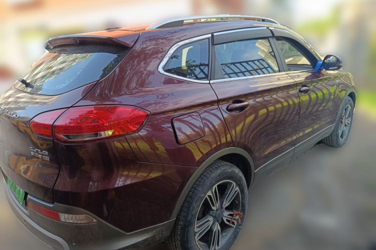 Used Leopaard CS10 2017 2.0T Automatic Luxury Model Rear Right 45 Deg