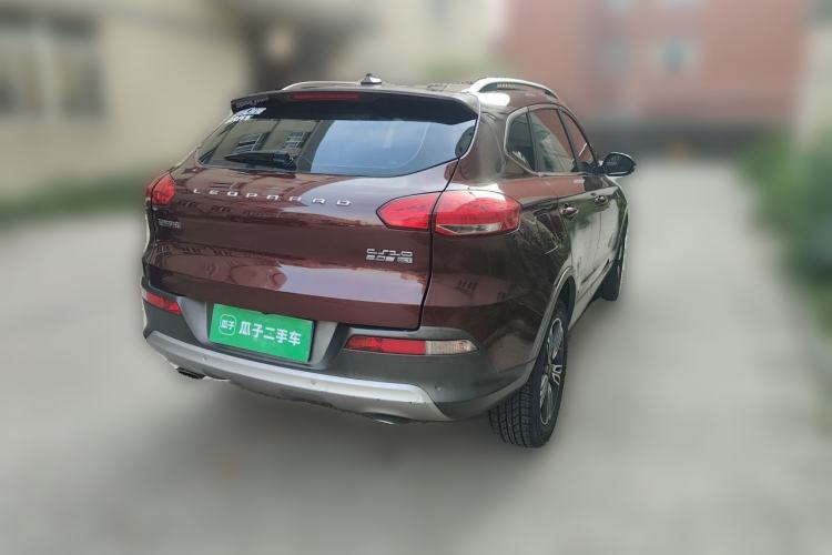 Used Leopaard CS10 2017 2.0T Automatic Luxury Model Rear Right 45 Deg