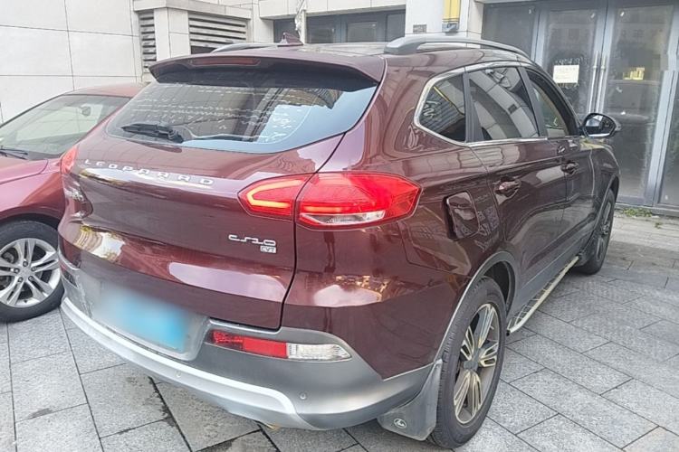 Used Leopaard CS10 2017 1.5T CVT Luxury Model Rear Right 45 Deg