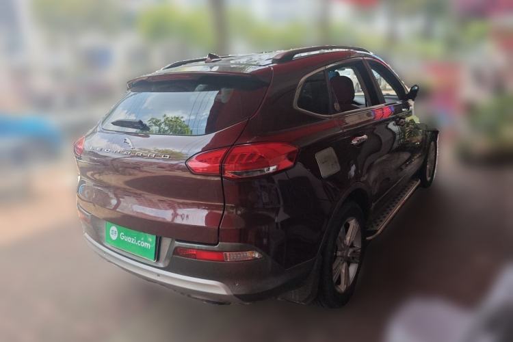 Used Leopaard CS10 2017 1.5T CVT Elite Model Rear Right 45 Deg