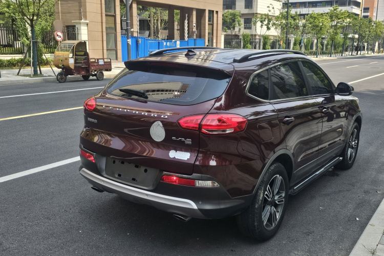 Used Leopaard CS10 2017 1.5T CVT Luxury Model Rear Right 45 Deg