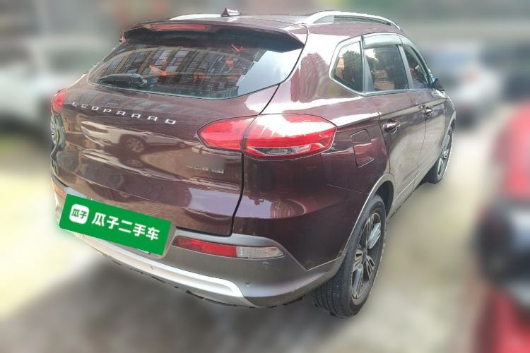 Used Leopaard CS10 2017 2.0T Automatic Luxury Model Rear Right 45 Deg