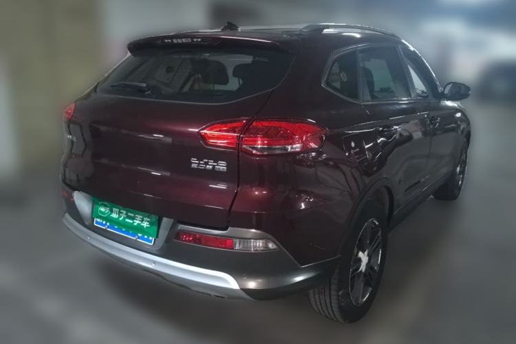 Used Leopaard CS10 2017 2.0T Automatic Urban Version Rear Right 45 Deg