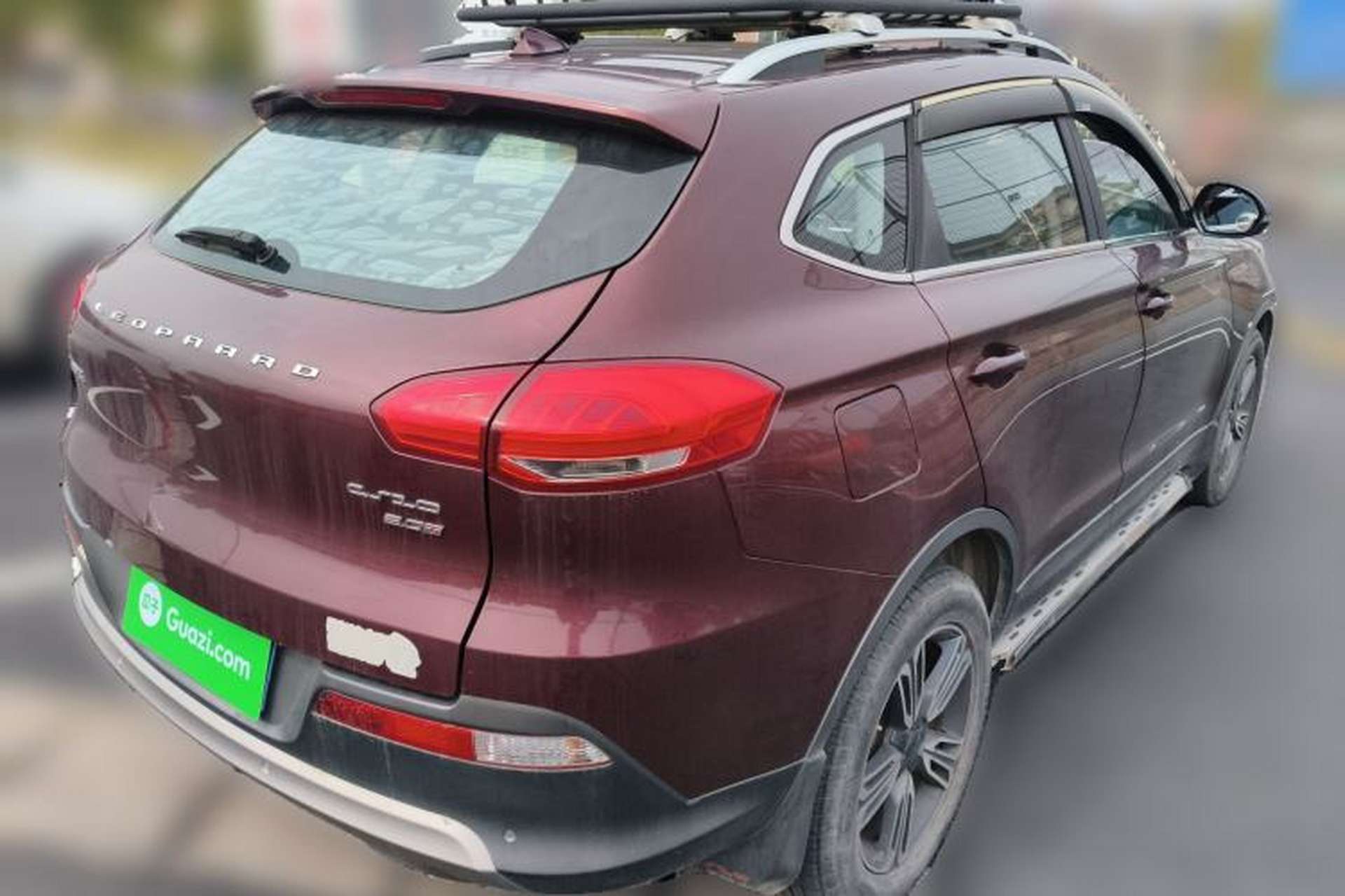Used Leopaard CS10 2017 2.0T Manual Excellence Edition Rear Right 45 Deg