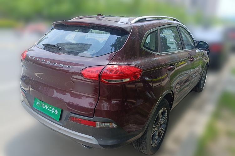 Used Leopaard CS10 2017 2.0T Automatic Luxury Model Rear Right 45 Deg