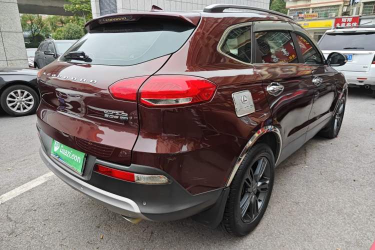 Used Leopaard CS10 2017 2.0T Automatic Urban Version Rear Right 45 Deg