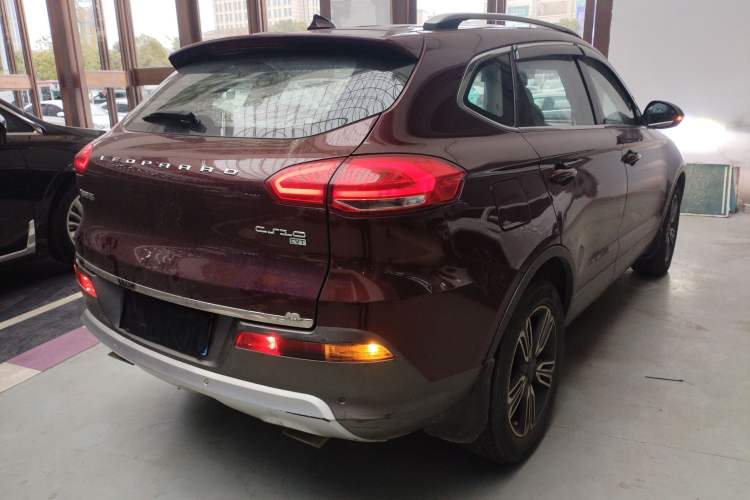Used Leopaard CS10 2017 1.5T CVT Luxury Model Rear Right 45 Deg