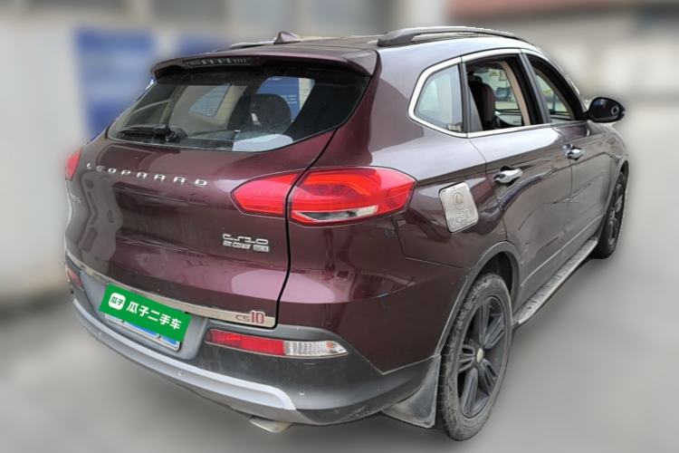 Used Leopaard CS10 2017 2.0T Automatic Urban Version Rear Right 45 Deg