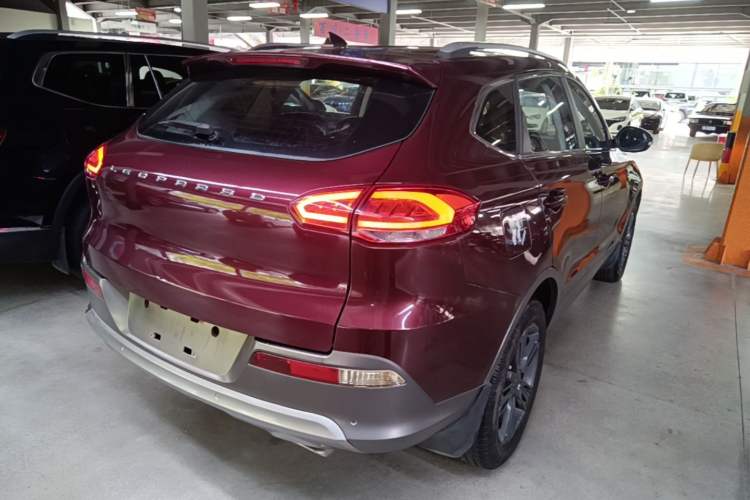 Used Leopaard CS10 2017 2.0T Automatic Urban Version Rear Right 45 Deg