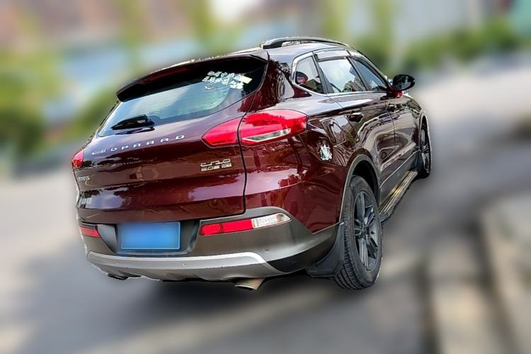 Used Leopaard CS10 2017 2.0T Automatic Urban Version Rear Right 45 Deg