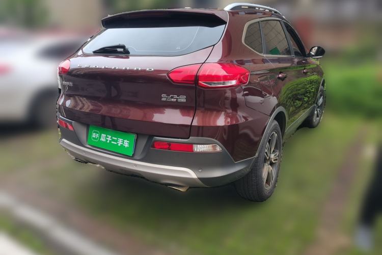 Used Leopaard CS10 2017 2.0T Automatic Luxury Model Rear Right 45 Deg