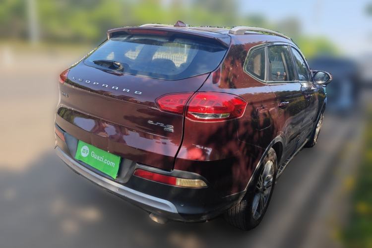 Used Leopaard CS10 2017 1.5T CVT Luxury Model Rear Right 45 Deg