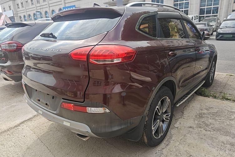 Used Leopaard CS10 2017 2.0T Automatic Luxury Model Rear Right 45 Deg