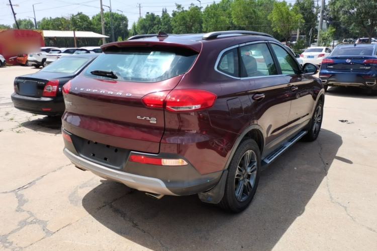Used Leopaard CS10 2017 1.5T CVT Elite Model Rear Right 45 Deg
