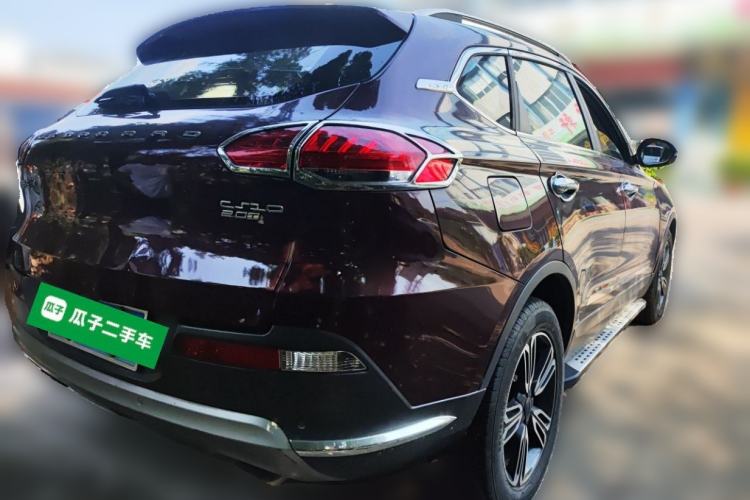 Used Leopaard CS10 2017 2.0T Manual Excellence Edition Rear Right 45 Deg