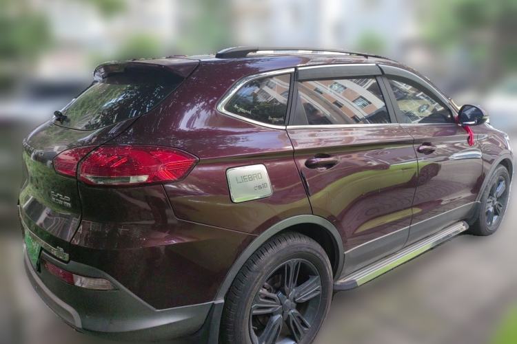 Used Leopaard CS10 2017 2.0T Automatic Urban Version Rear Right 45 Deg