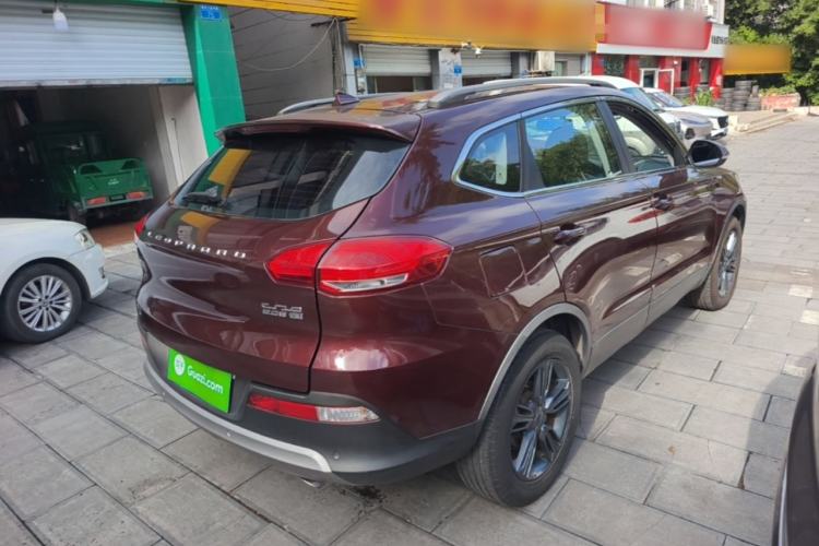 Used Leopaard CS10 2017 2.0T Automatic Urban Version Rear Right 45 Deg