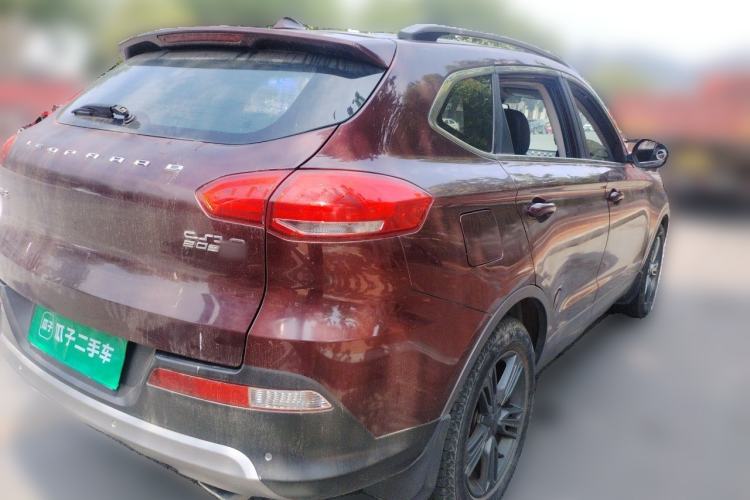 Used Leopaard CS10 2017 2.0T Automatic Urban Version Rear Right 45 Deg