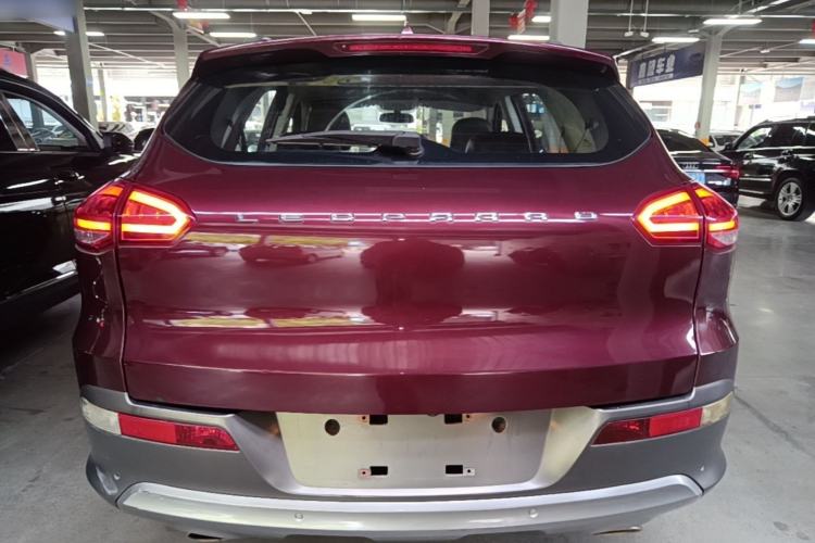 Used Leopaard CS10 2017 2.0T Automatic Urban Version Rear