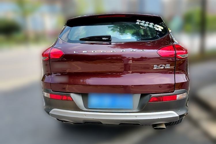 Used Leopaard CS10 2017 2.0T Automatic Urban Version Rear