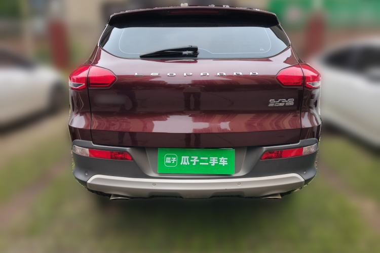 Used Leopaard CS10 2017 2.0T Automatic Luxury Model Rear