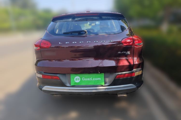 Used Leopaard CS10 2017 1.5T CVT Luxury Model Rear