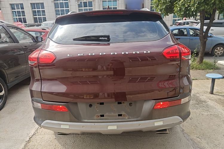 Used Leopaard CS10 2017 2.0T Automatic Luxury Model Rear