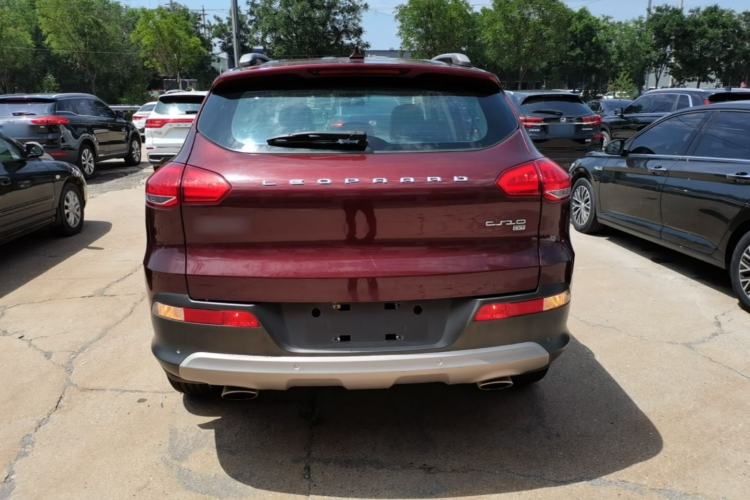 Used Leopaard CS10 2017 1.5T CVT Elite Model Rear