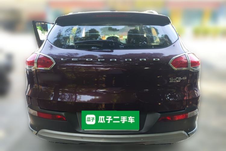 Used Leopaard CS10 2017 2.0T Manual Excellence Edition Rear