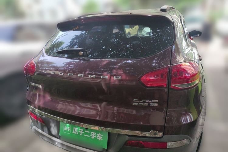 Used Leopaard CS10 2017 2.0T Automatic Urban Version Rear