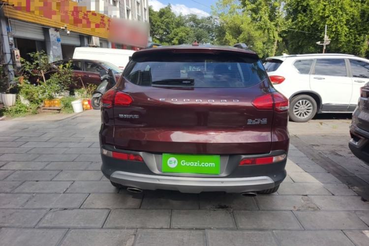 Used Leopaard CS10 2017 2.0T Automatic Urban Version Rear