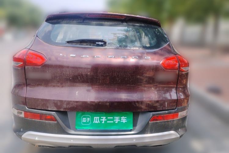 Used Leopaard CS10 2017 2.0T Automatic Urban Version Rear