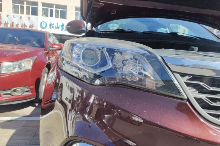 Used Leopaard CS10 2017 1.5T CVT Luxury Model Right Front Headlight