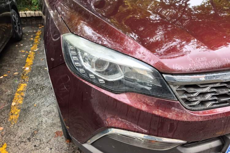 Used Leopaard CS10 2017 2.0T Automatic Luxury Model Right Front Headlight