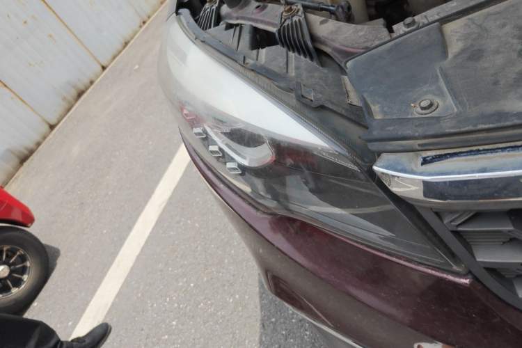 Used Leopaard CS10 2017 1.5T CVT Elite Model Right Front Headlight