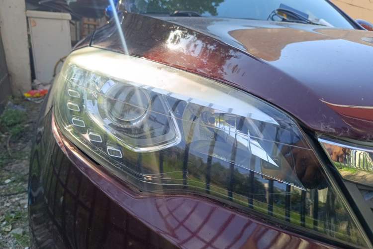 Used Leopaard CS10 2017 2.0T Automatic Luxury Model Right Front Headlight