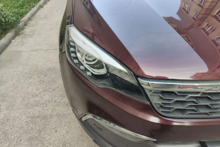 Used Leopaard CS10 2017 2.0T Automatic Luxury Model Right Front Headlight