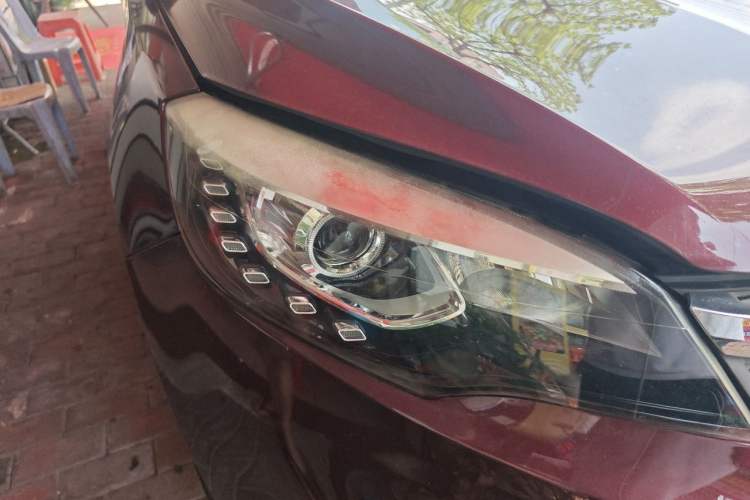 Used Leopaard CS10 2017 1.5T CVT Elite Model Right Front Headlight